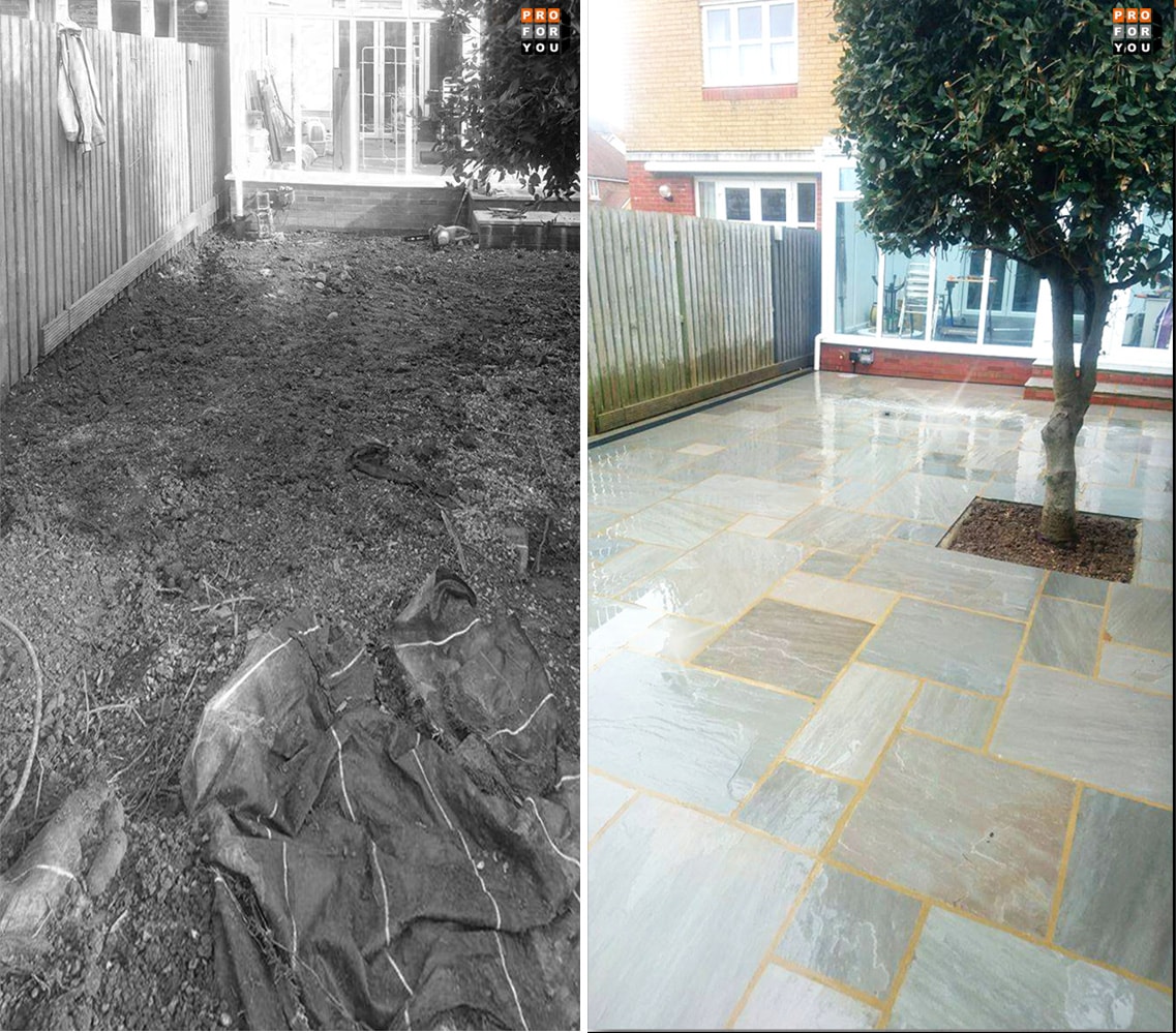 Patio in Eastbourne